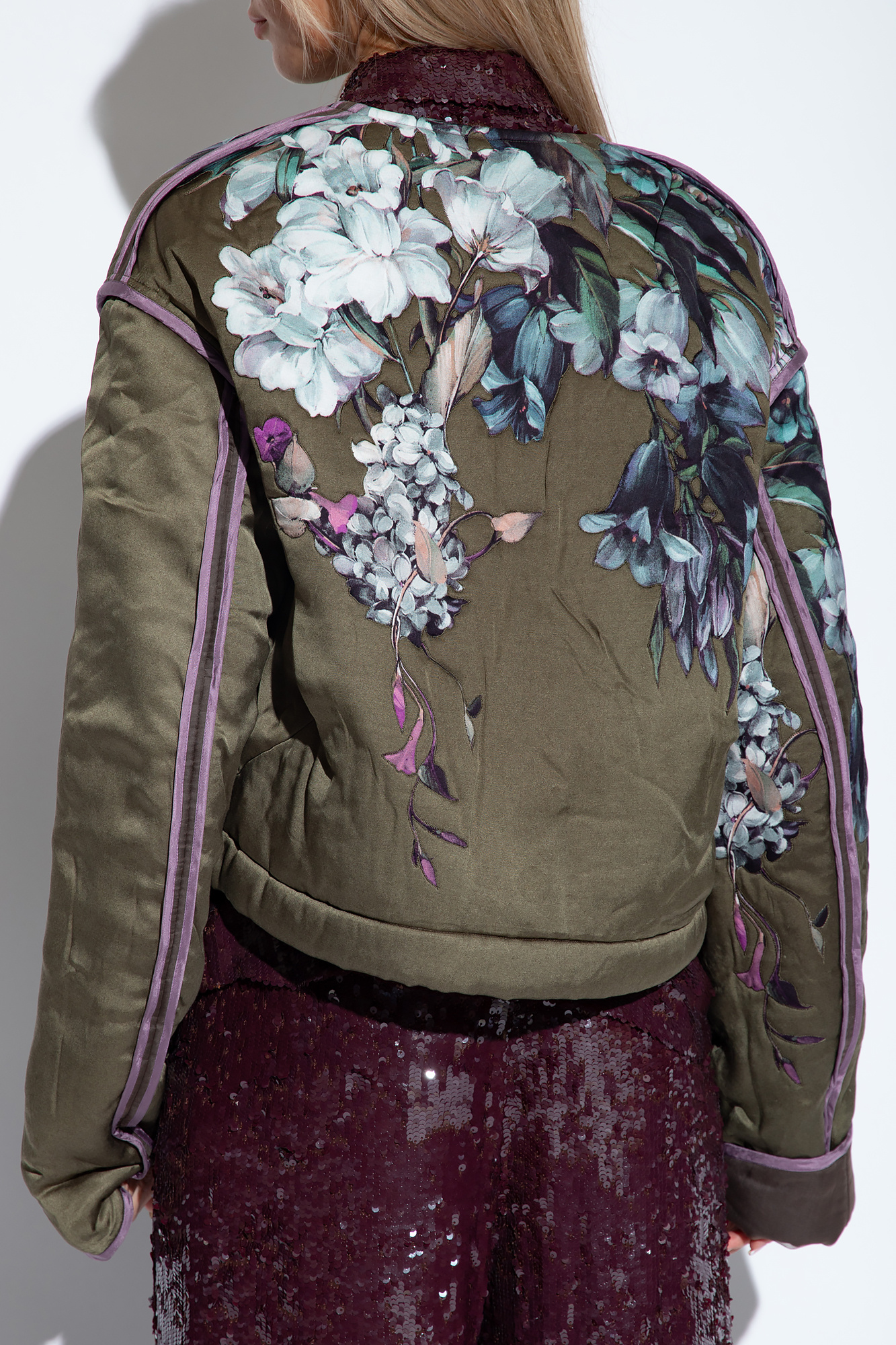 Dries Van Noten Floral jacket