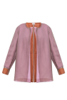 Moncler padded-front jacket