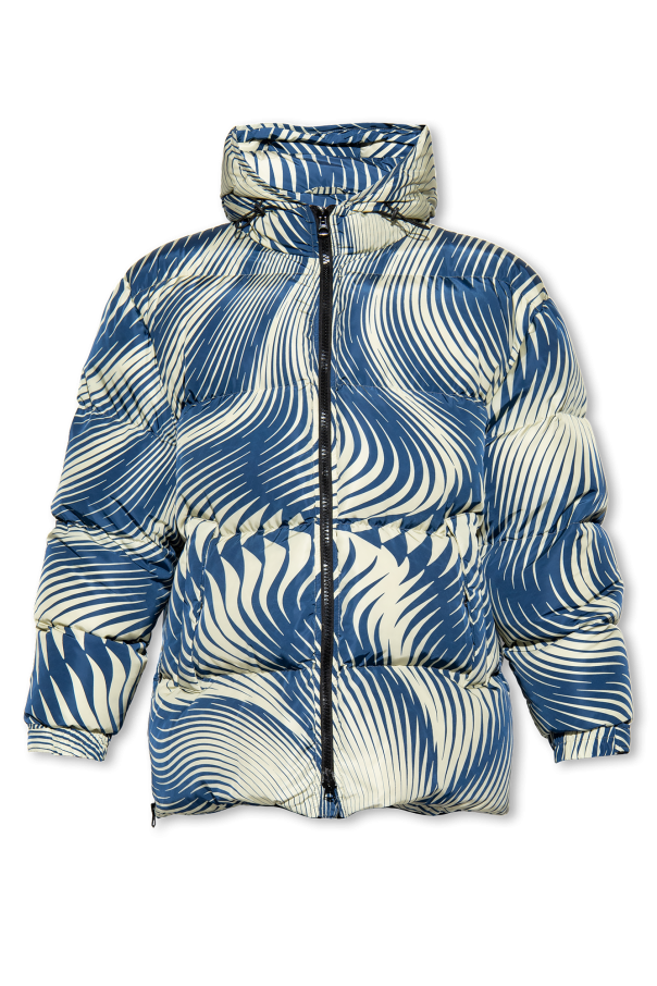 Insulated hooded jacket od Dries Van Noten