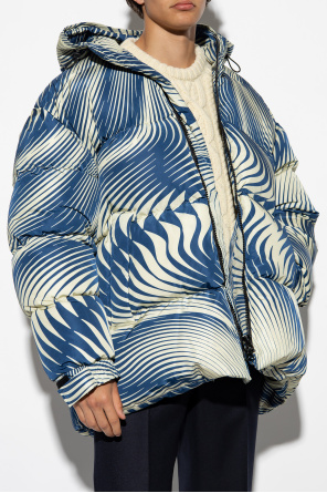 Dries Van Noten Insulated hooded jacket