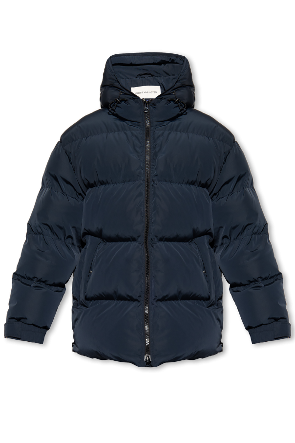 Dries Van Noten Insulated hooded jacket