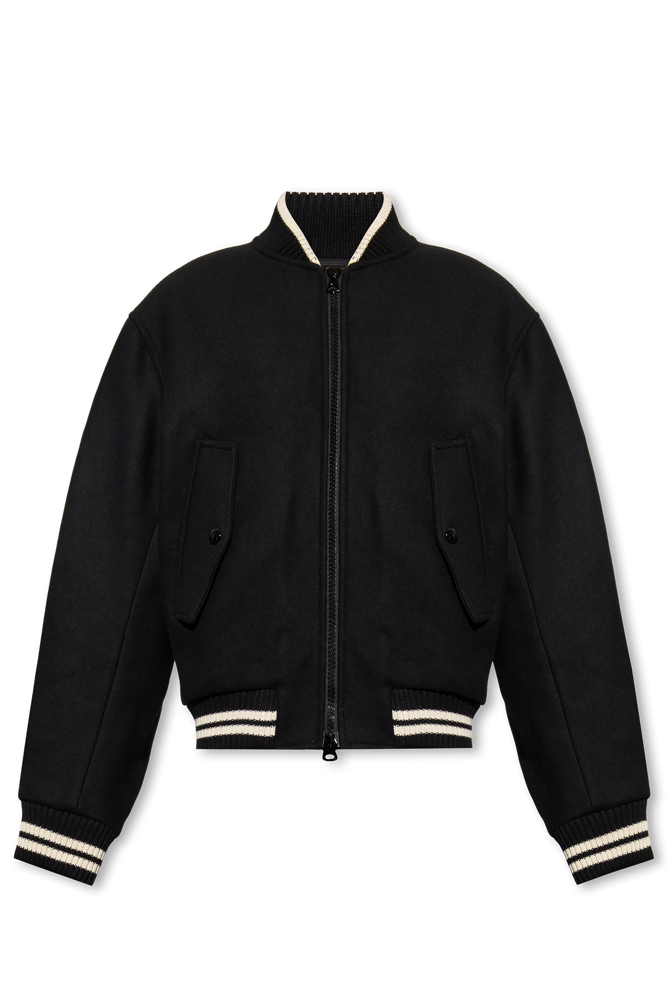 Black Bomber jacket from vegan leather Stella McCartney - Vitkac Canada