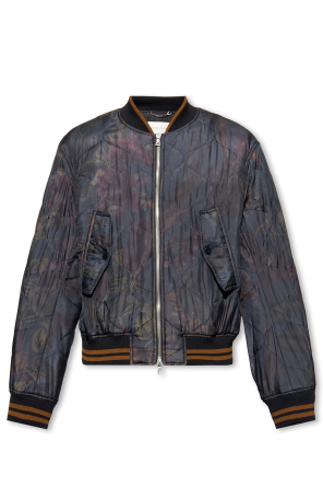 Quilted bomber jacket od Dries Van Noten