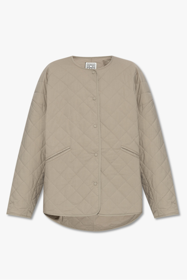TOTEME Oversize quilted jacket