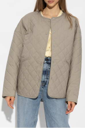 TOTEME Oversize quilted Graphic jacket