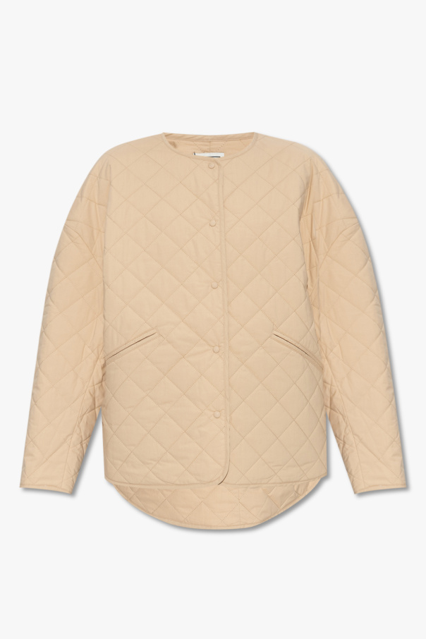 TOTEME Oversize quilted jacket