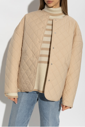 TOTEME OverBritain quilted jacket