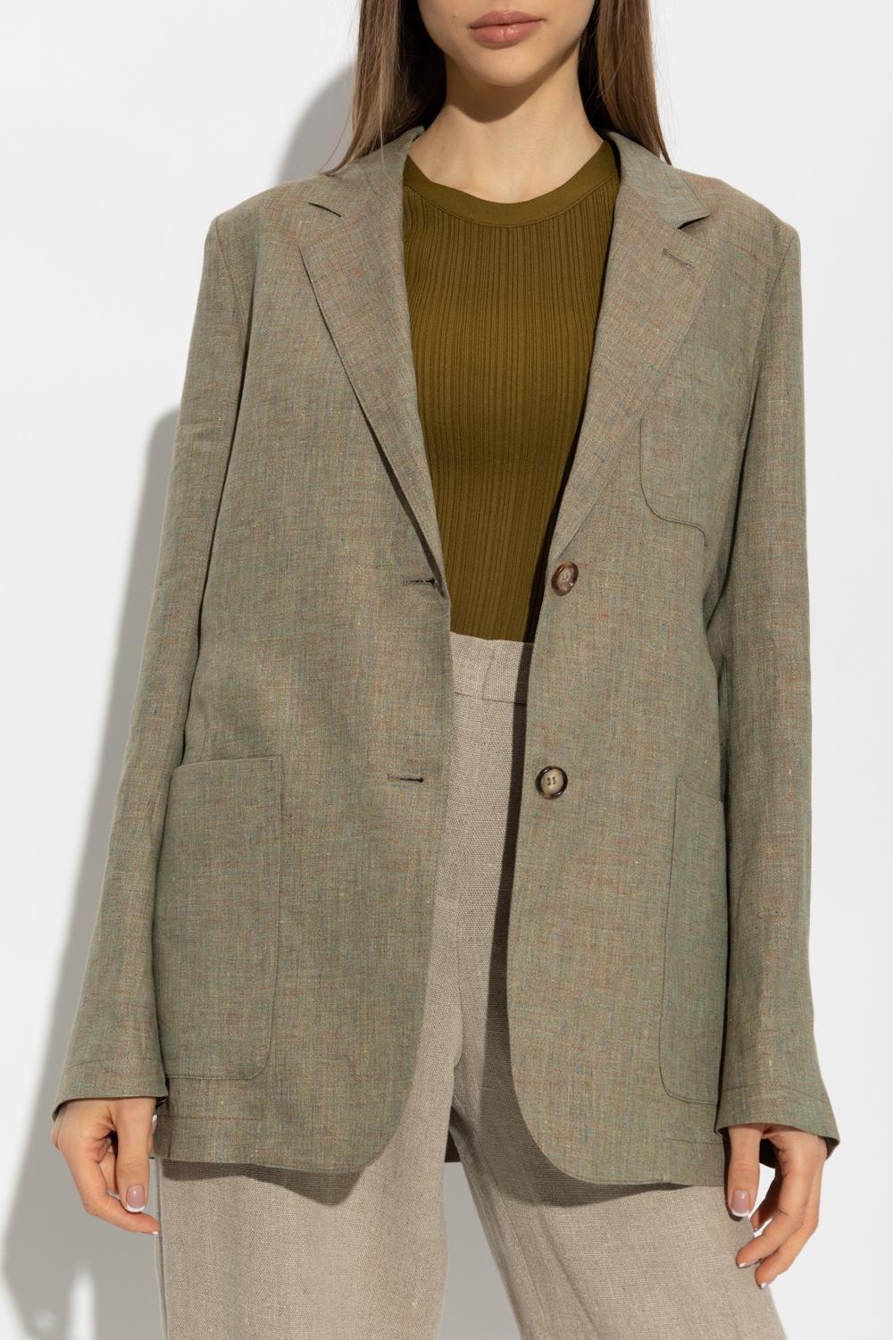 TOTEME Linen blazer