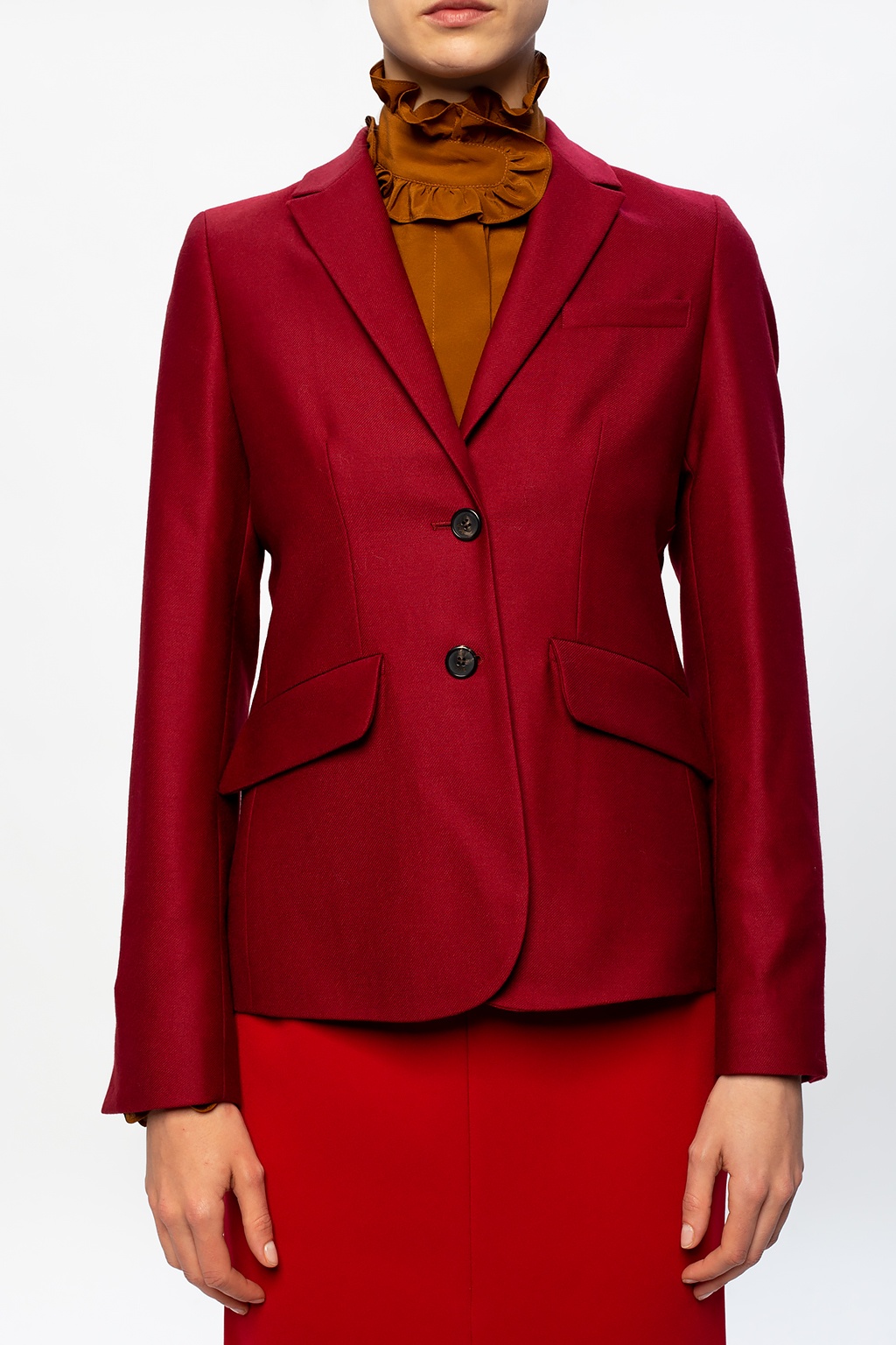 Wool blazer Victoria Victoria Beckham 