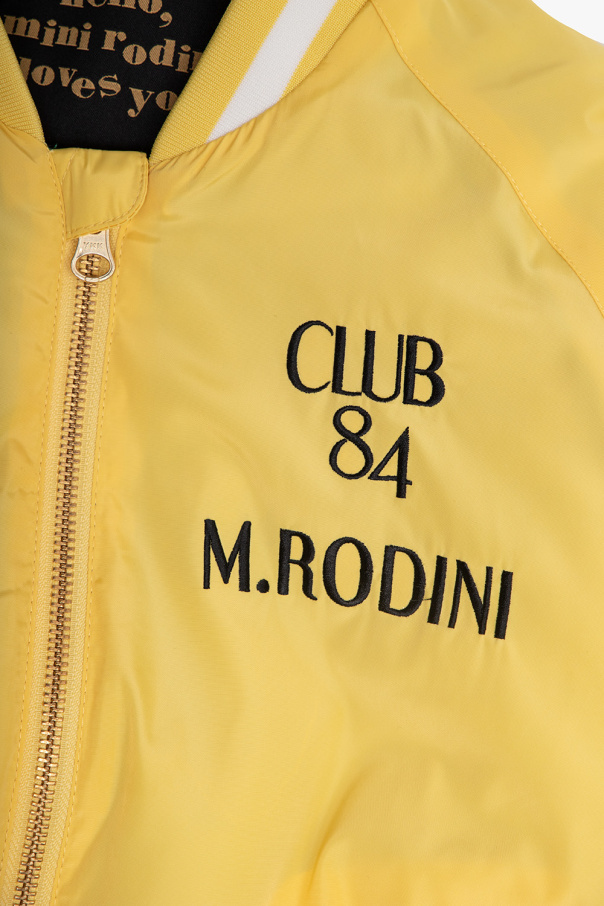 Mini Rodini Jacket with logo
