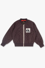 Mini Rodini BROWN Jacket with logo