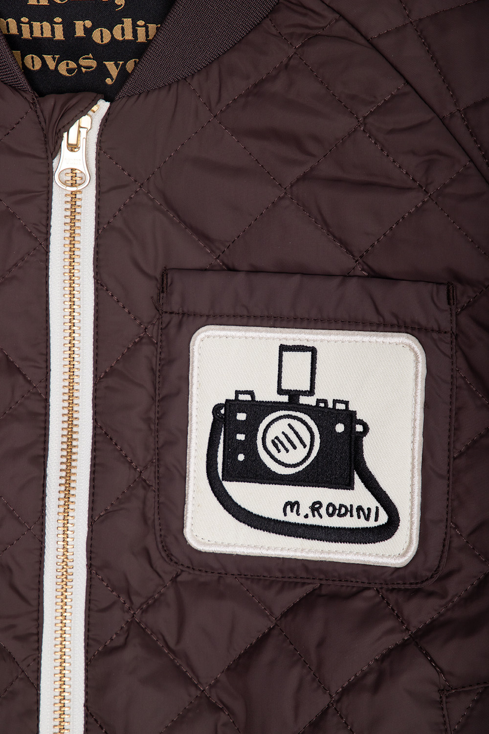 Mini Rodini Jacket with logo