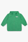 pop trading company arch knitted crewneck sweatshirt bistro green