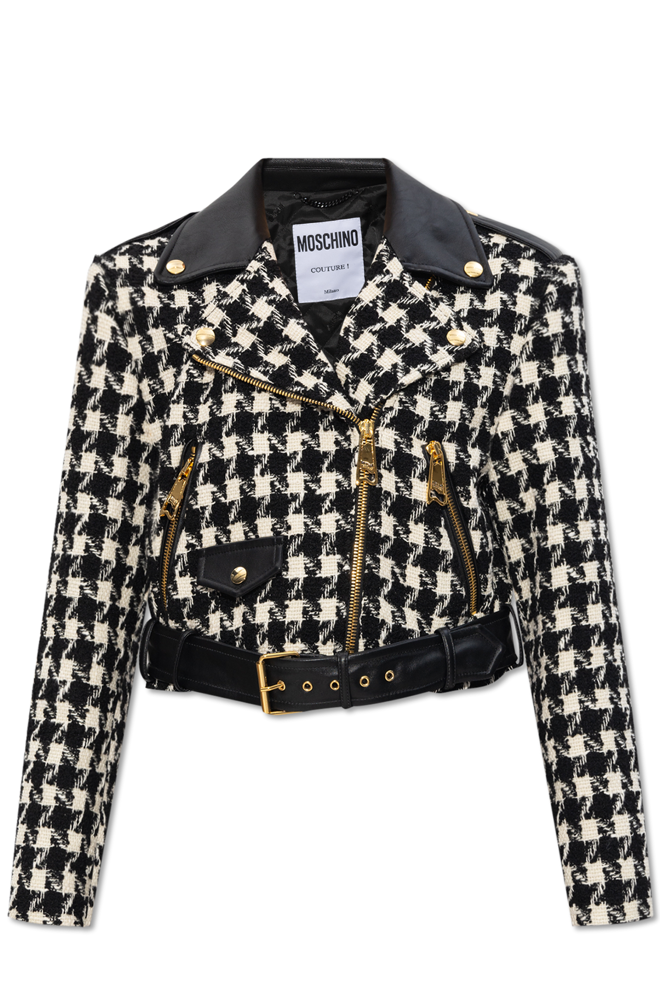 Moschino Biker lonsdale jacket