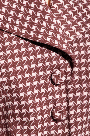 Moschino Patterned blazer