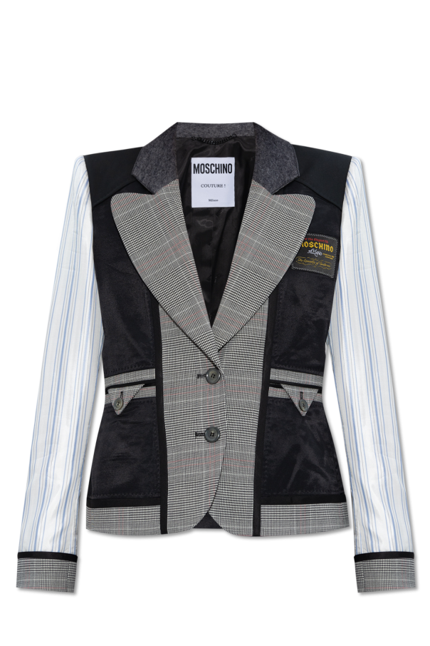 Moschino Panelled blazer