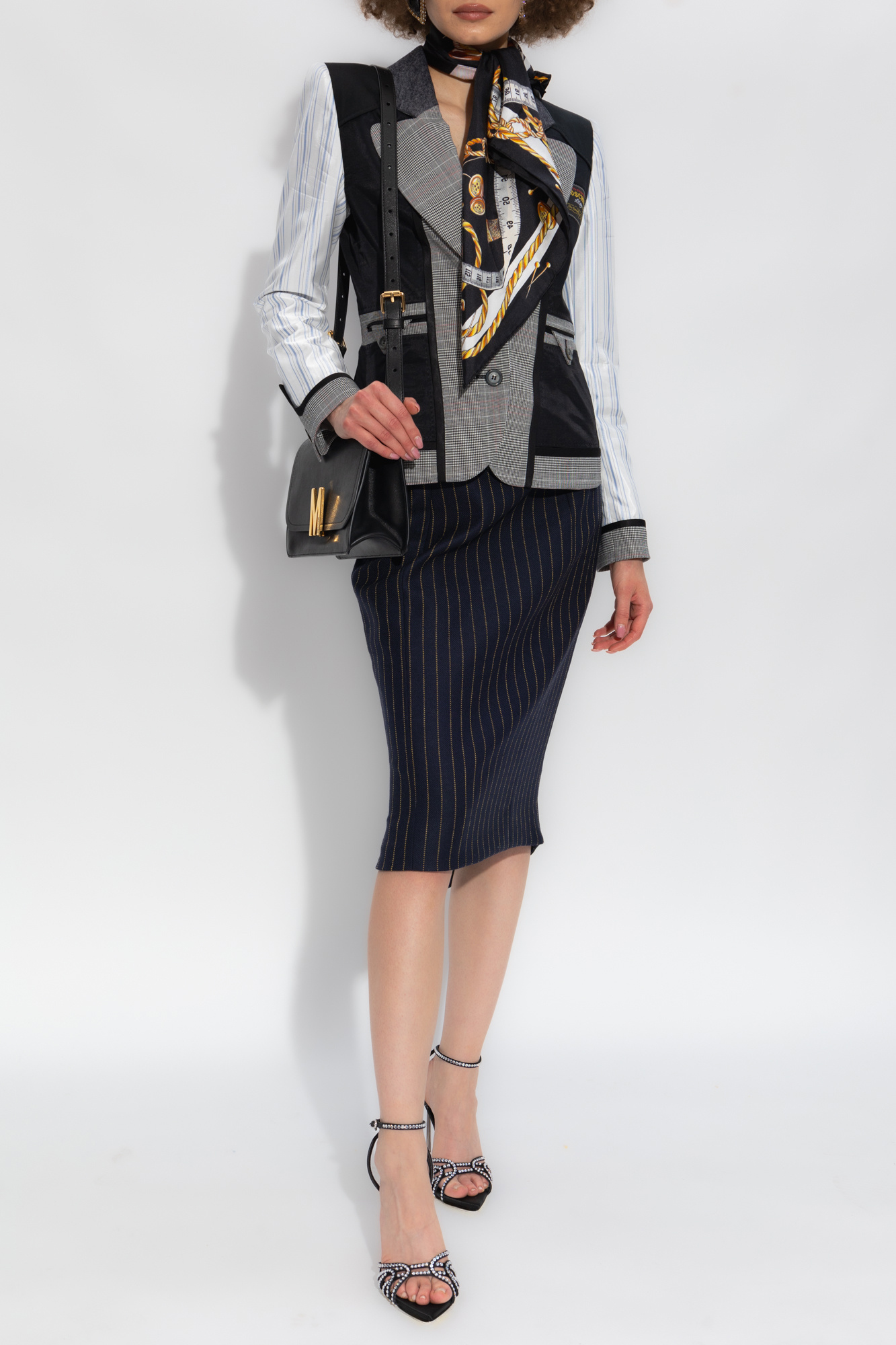 Moschino Panelled blazer