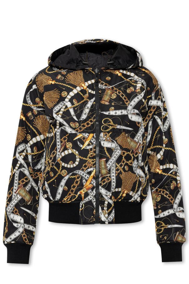 Reversible jacket od Moschino