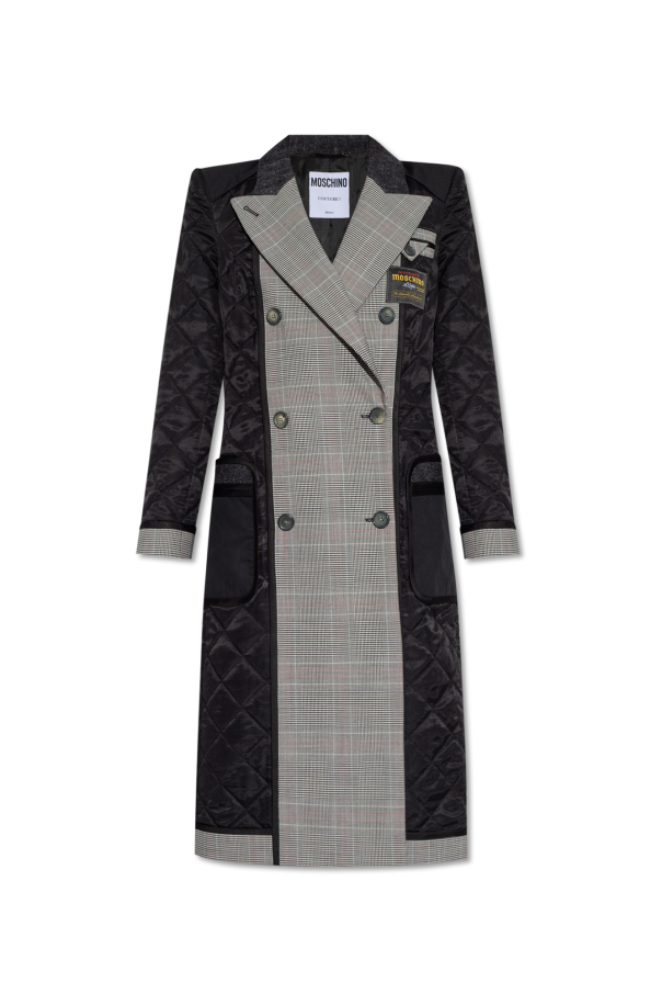 Moschino Panelled coat