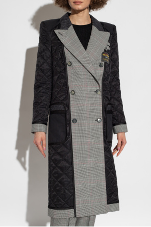 Moschino Panelled coat