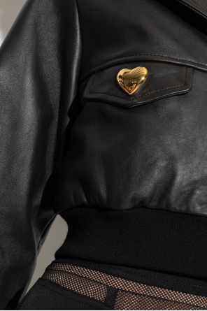 Moschino Leather jacket