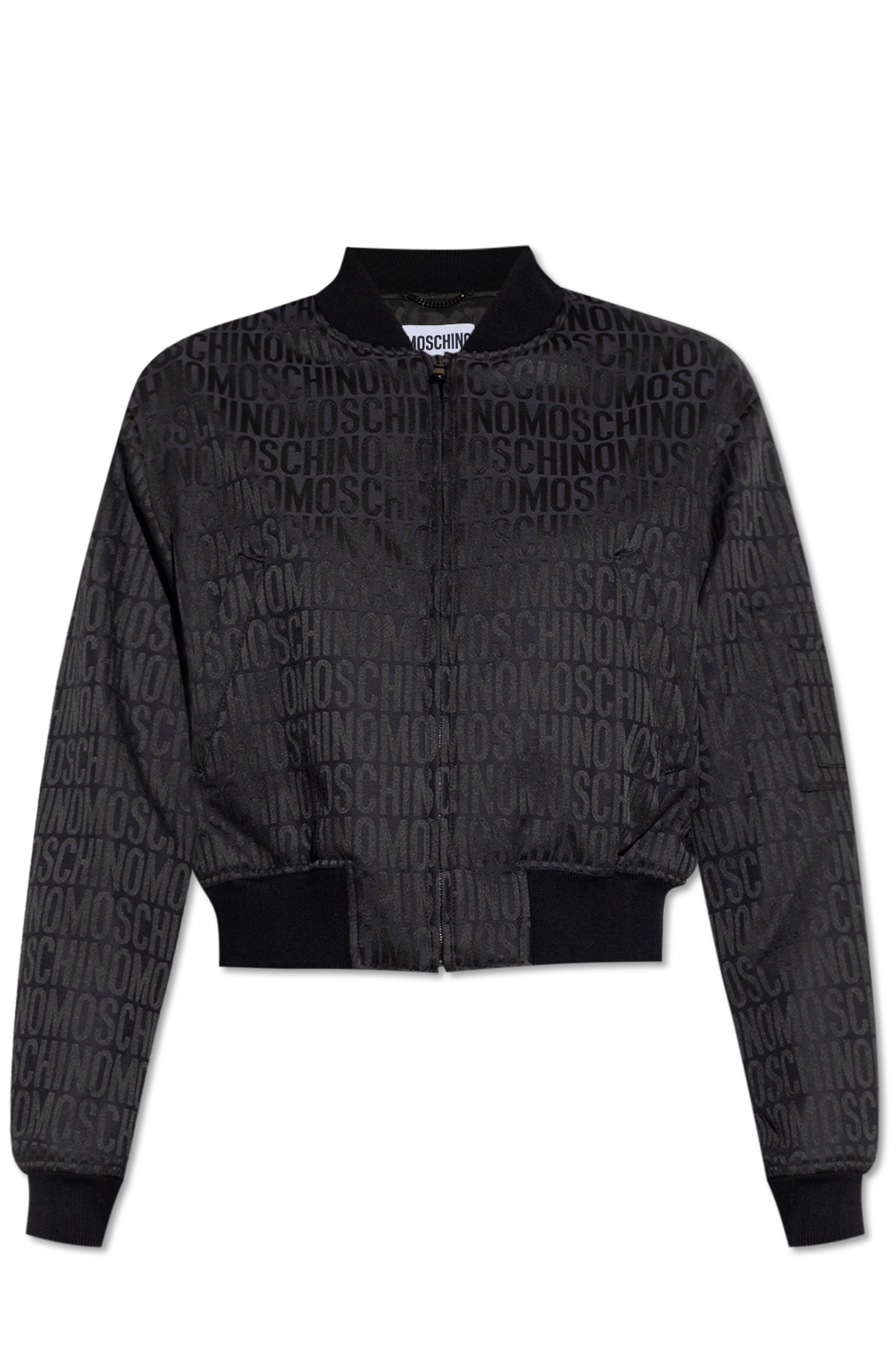 Black Bomber jacket Moschino - Vitkac Canada