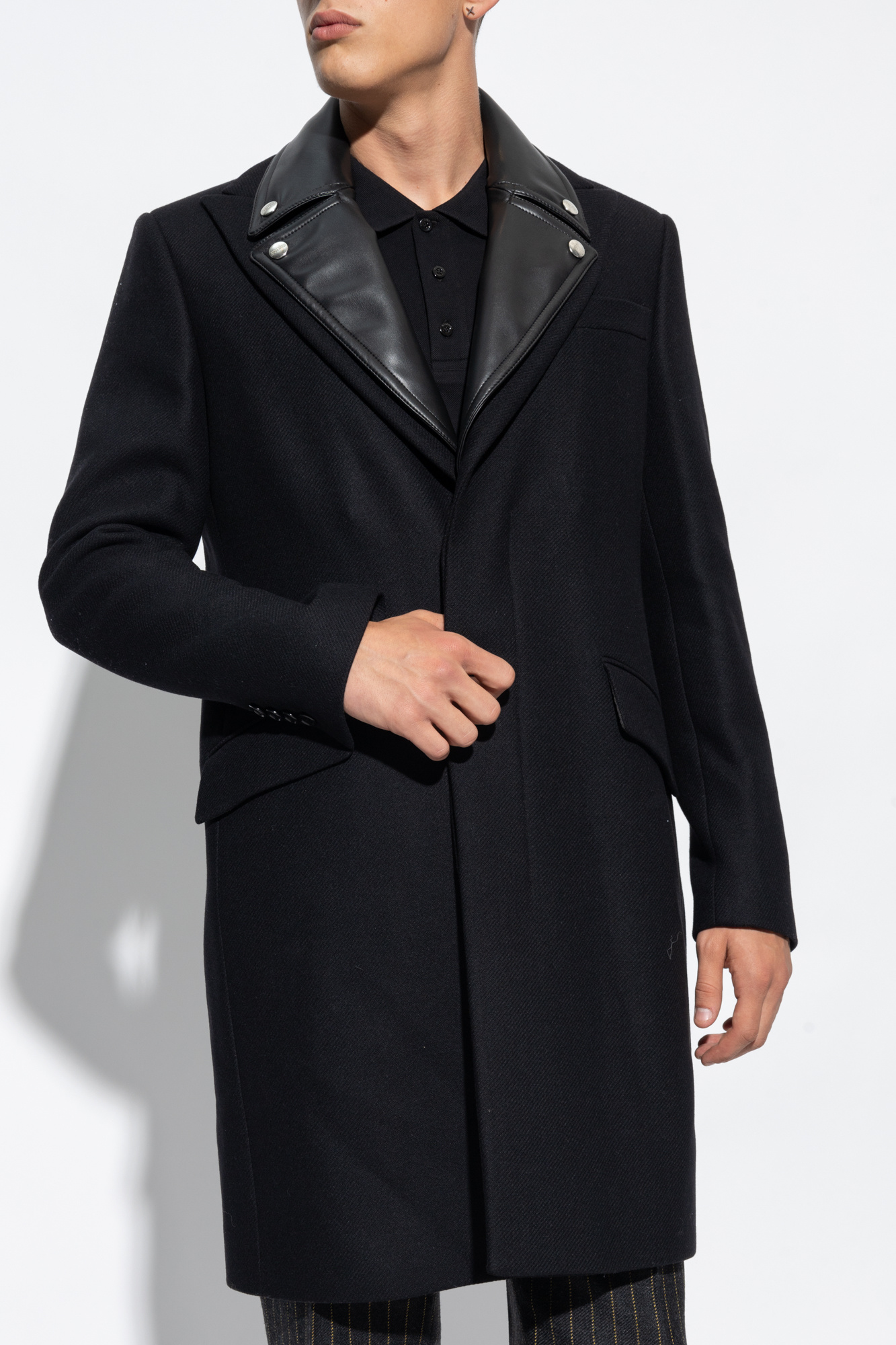 Moschino Wool coat | Men's Clothing | Vitkac