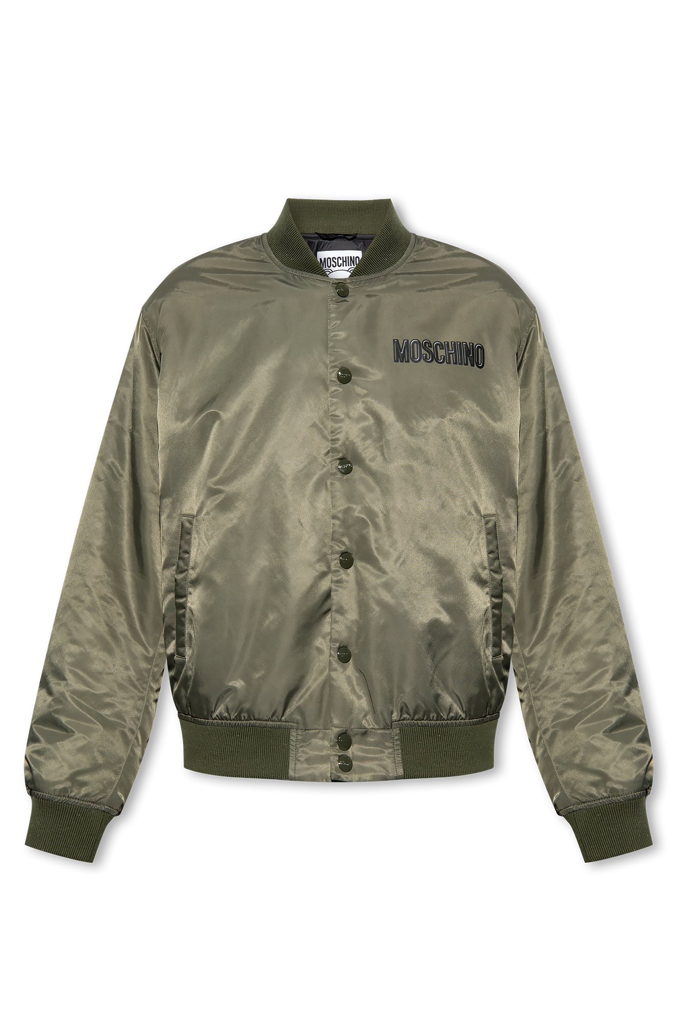 Green Bomber jacket Moschino - Vitkac Spain