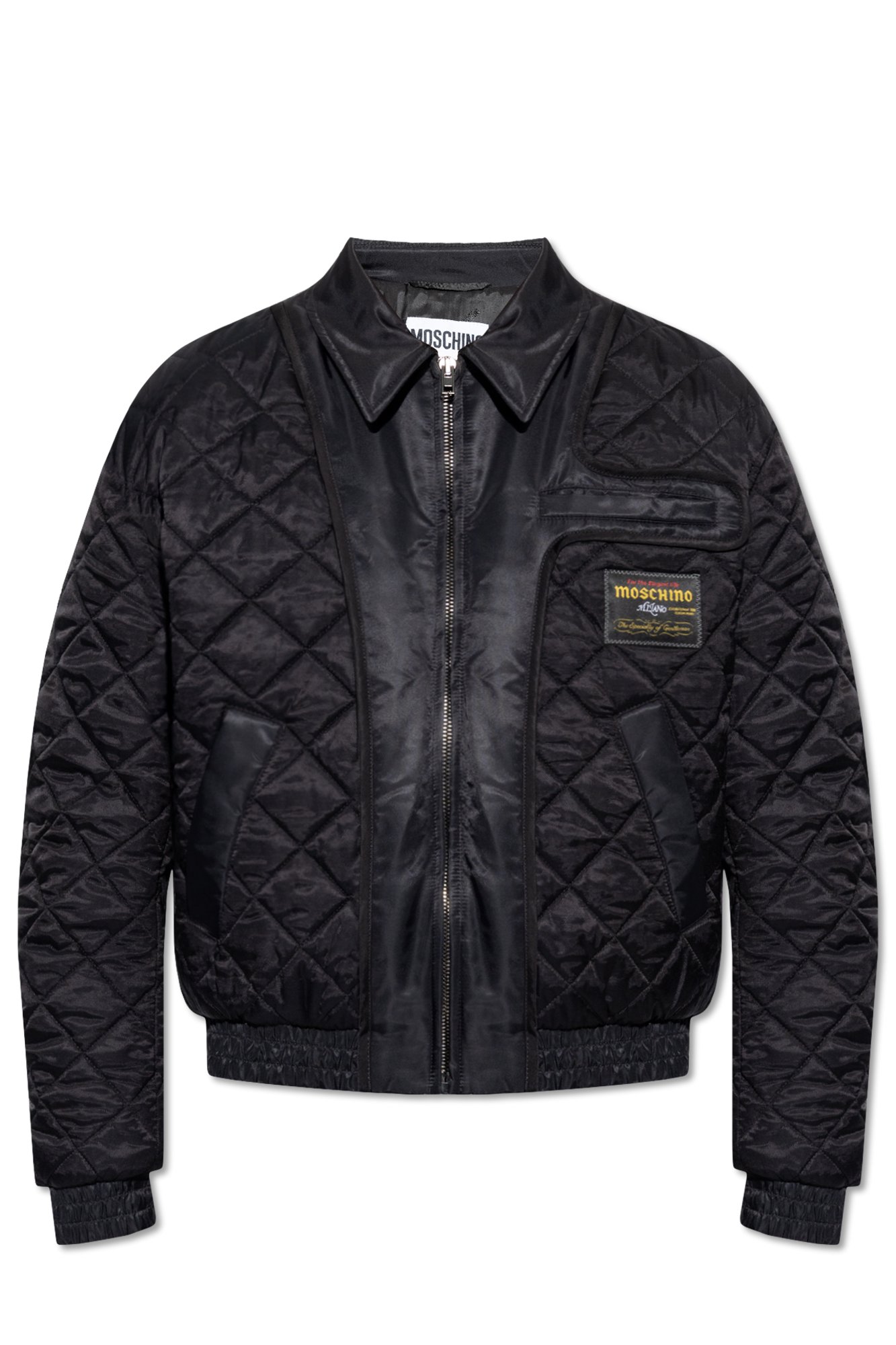 Moschino Quilted jacket, Men's Clothing