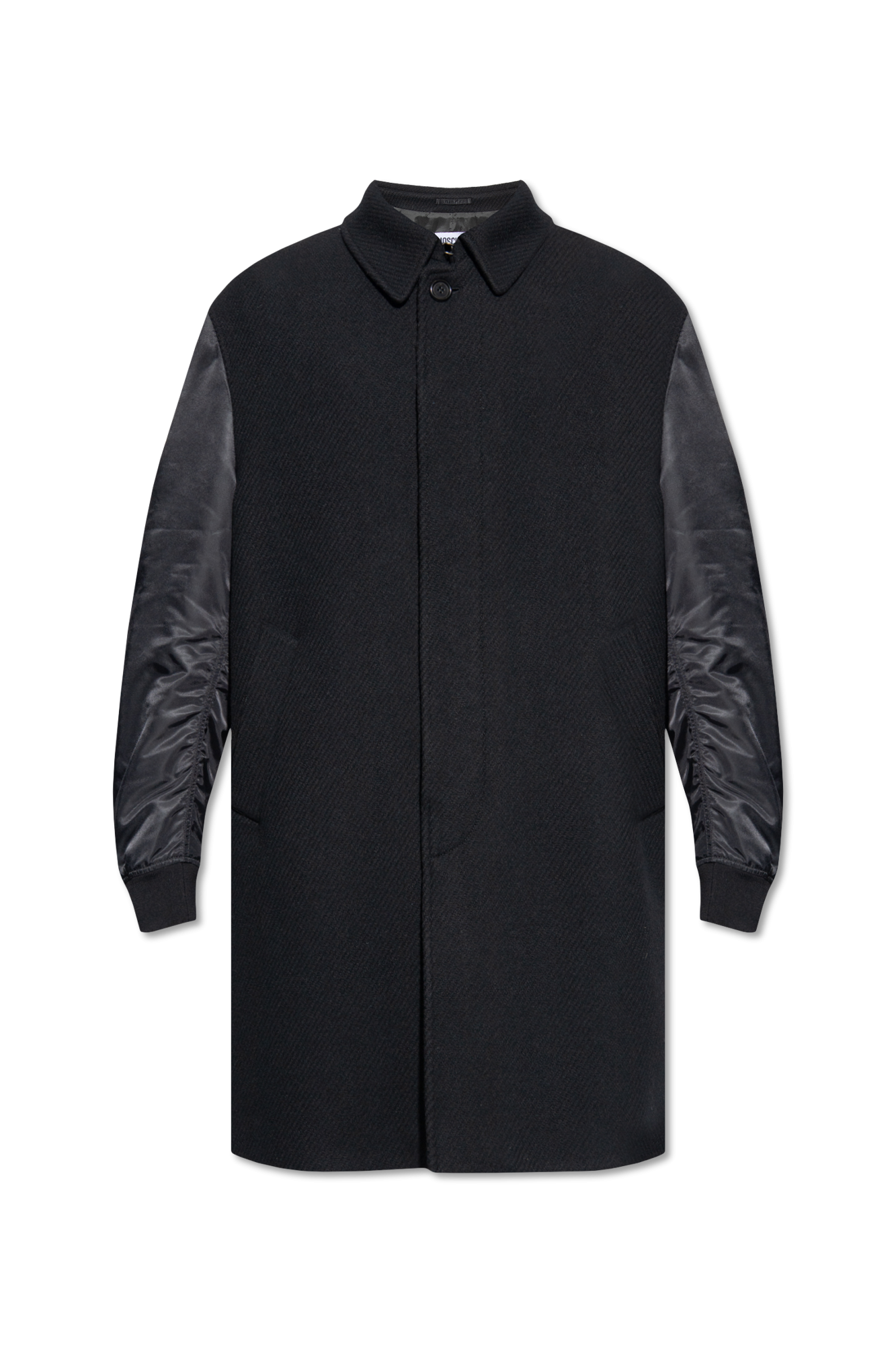 Moschino Coat in contrasting fabrics | Men's Clothing | Vitkac