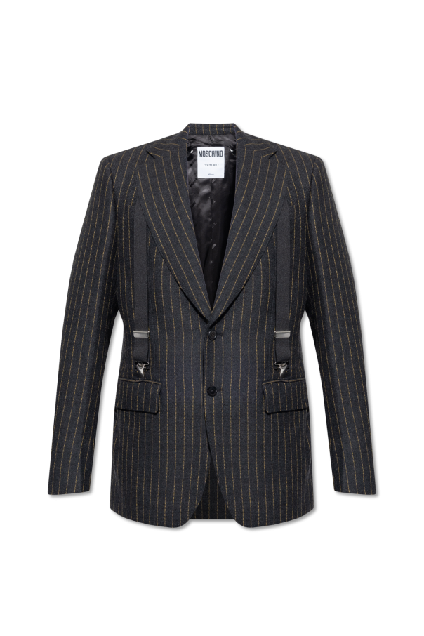 Moschino Blazer with suspenders