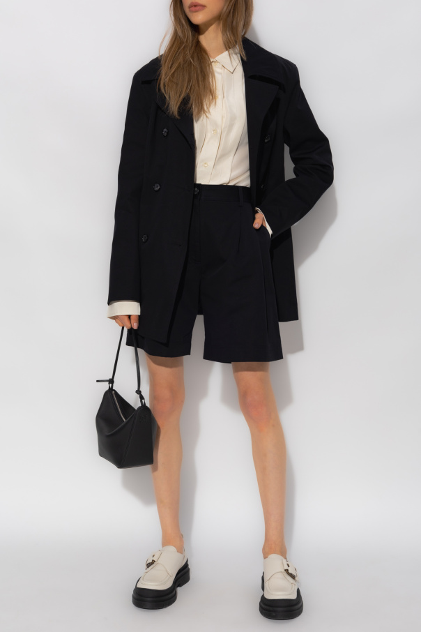 TOTEME Cropped trench coat