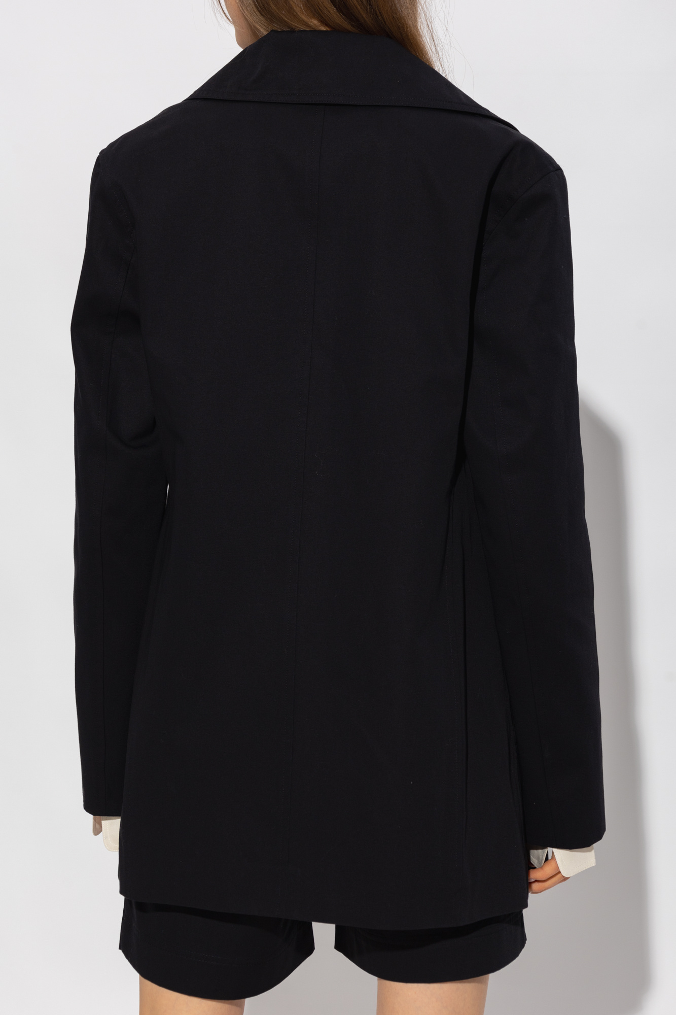 TOTEME moncler black belted jacket