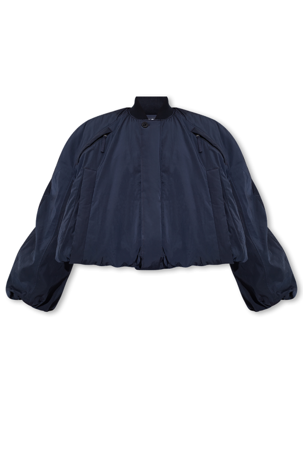 Jacquemus ‘Bahia’ cropped bomber jacket