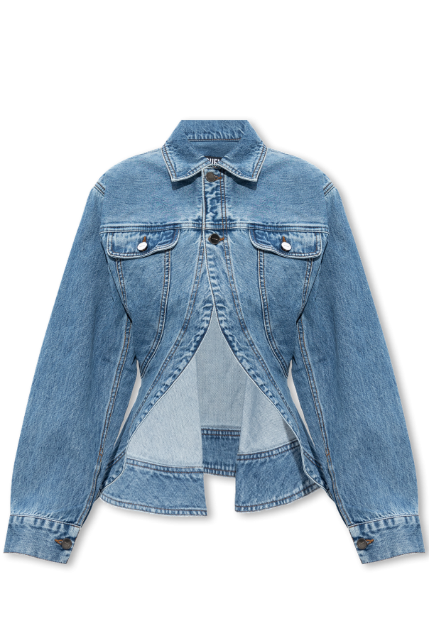 Jacquemus ‘Caraco’ denim jacket | Women's Clothing | Vitkac
