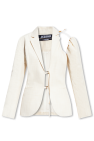 Jacquemus ‘Galliga’ blazer with cut-out shoulder