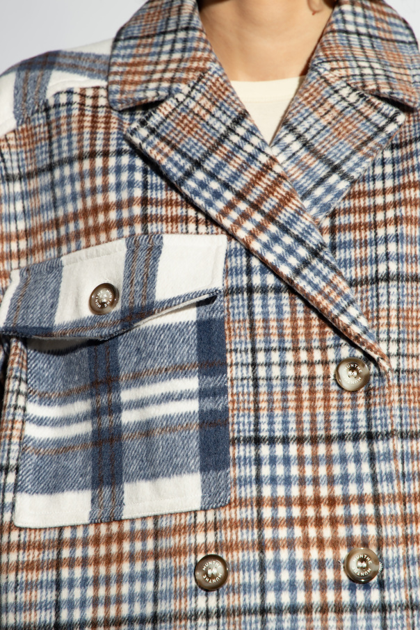 Multicolour ‘Lorna’ checked jacket Munthe - Vitkac GB