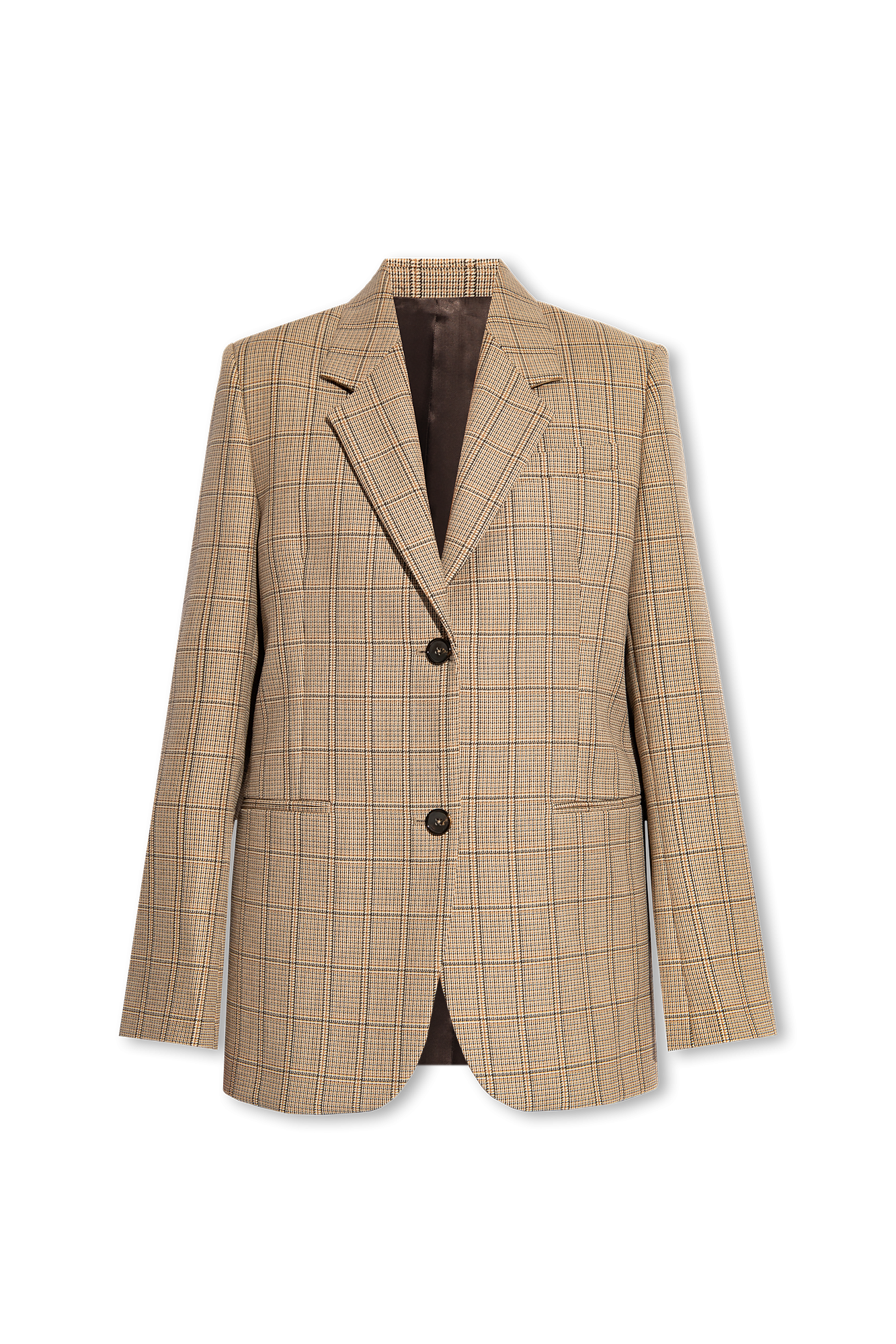 TOTEME Checked blazer in wool