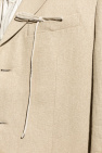 Jacquemus beige ‘Feijoa’ linen blazer