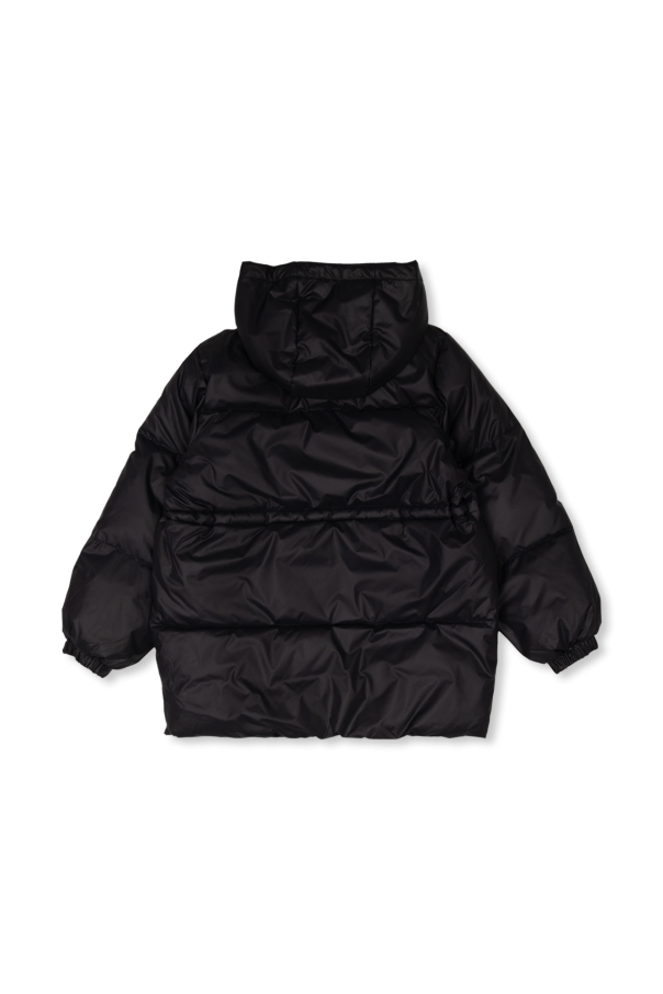 Mini Rodini Quilted jacket with logo