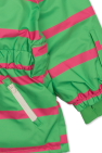 Mini Rodini GREEN Hooded ski jacket