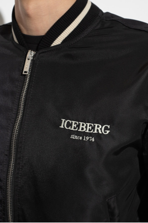 Iceberg Bomber wallets jacket