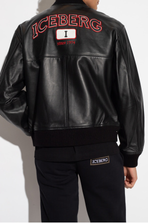 Iceberg Leather jacket