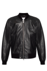 Iceberg BLACK Leather jacket