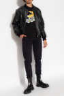 Iceberg BLACK Leather jacket