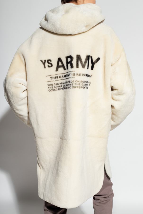 Yves NIANY salomon Reversible jacket with logo