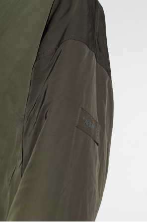 Yves gore salomon Reversible jacket with logo