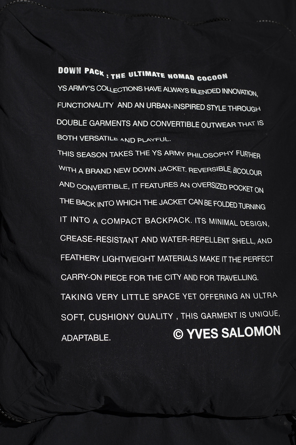 Yves Salomon Reversible jacket