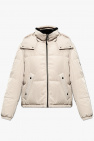 Yves Salomon Feather Jacket in White