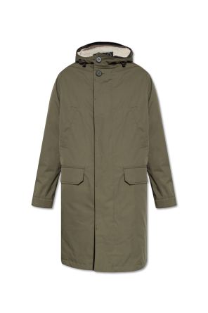 Hooded down jacket od Yves 10k Salomon